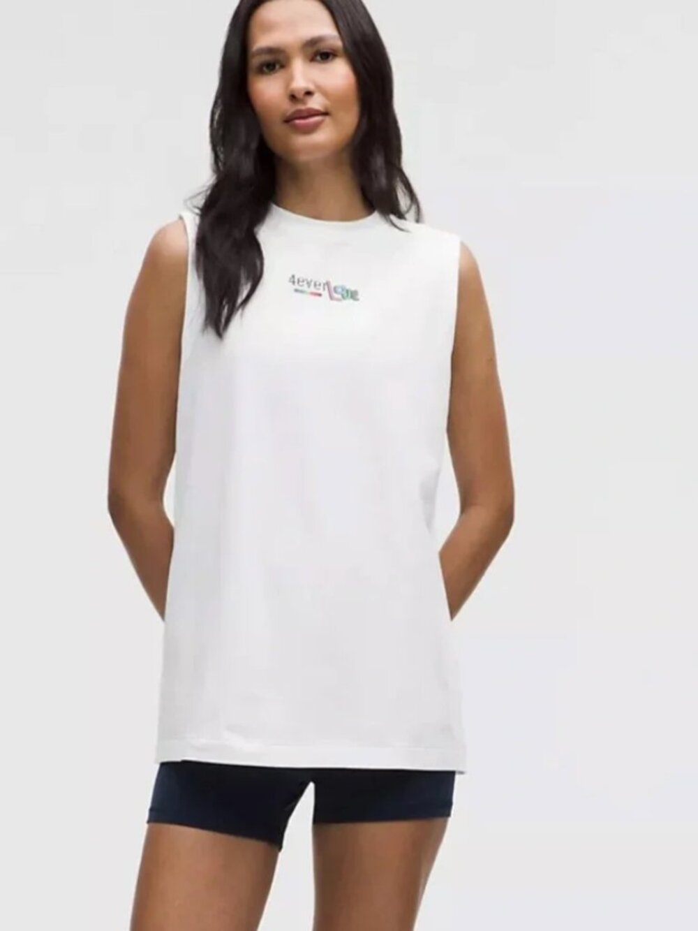 Lululemon 🌈Pride Tank NWT All Yours Organic Cotton Size Small
